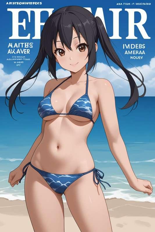 Azusa Nakano - K ON NSFW Photobook