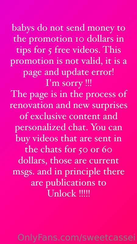Hi honey!!! new account . good news☺️
other promotions in ex..