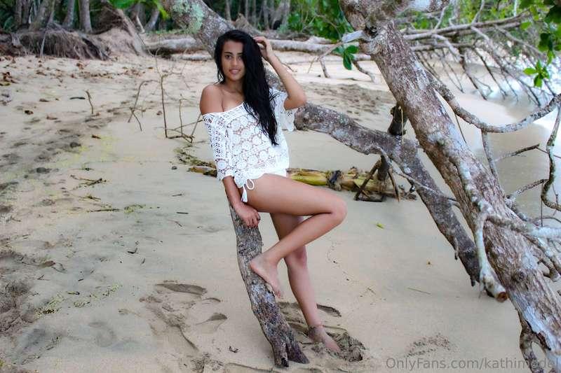Barely 18: A Moment of Freedom by the SeaThis moment capture..