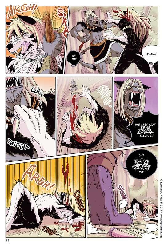 AL Chronicles "Fang's Journey" (page 12)