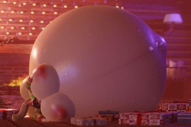 Overstuffed Christmas Catsi [Mini]