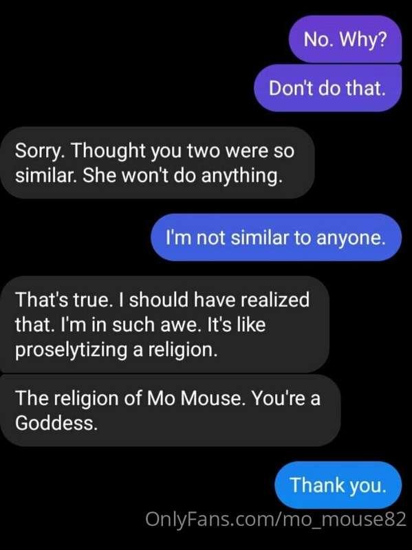 This just happened.