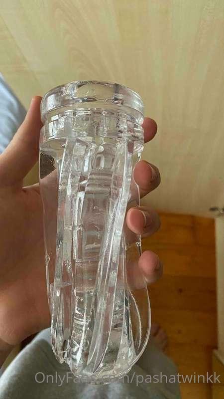 I bought myself a new toy. Do you want to see a video with i..
