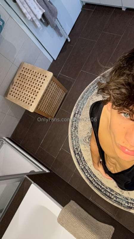 after cycling 🥵🥵🥵