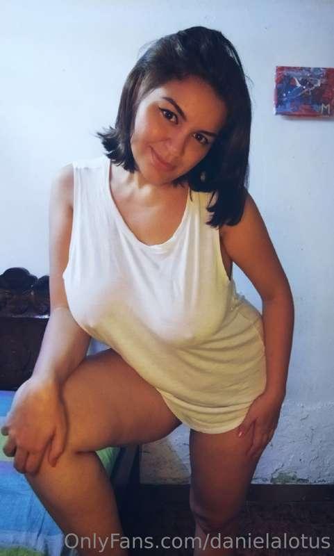 I think it's much more comfortable not wearing bra and panti..