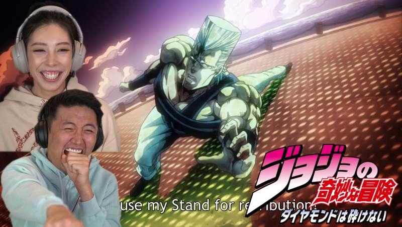 HE'S THE ONE! | JOJOS PART 3 EPISODE 5 TIMER REACTION!