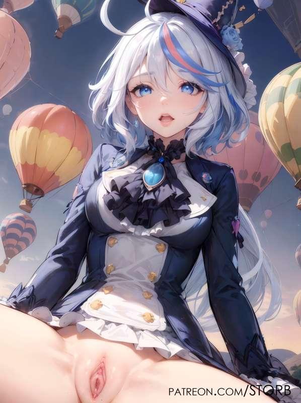 New Year's Gift - Furina Set (114P)  Free Version