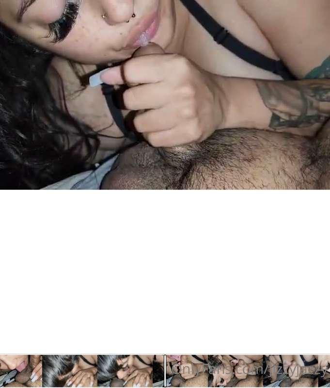 Handjob with some sucking, new vid dm me