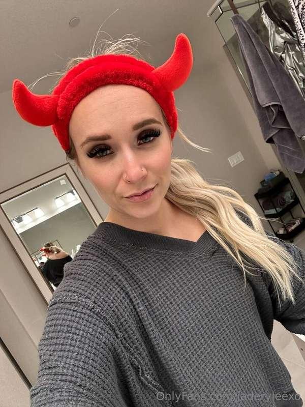 naughty little devil 😈