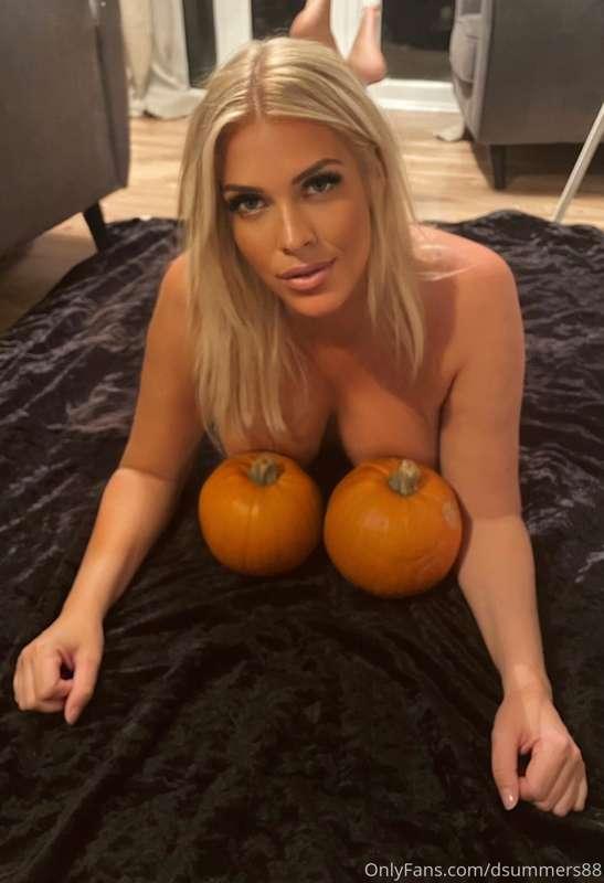 Want my pumpkins baby?