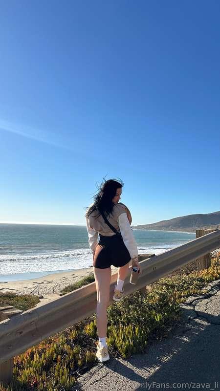 your fav mermaid and amazing sea view 🥰💦