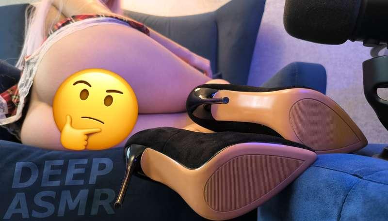 Do you like ASMR with heels or shoes? ♥