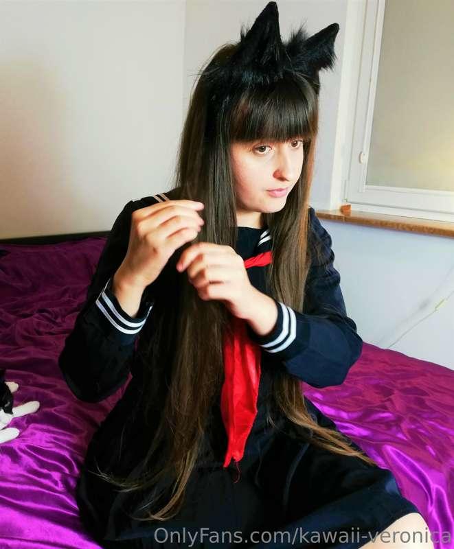 Im still growing my hairs. I want to ask you about it 👉👈 the..