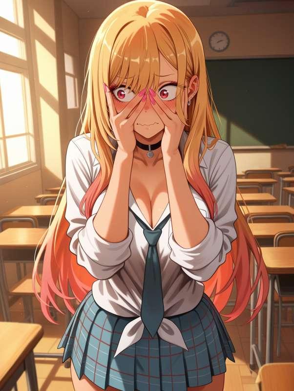 Kitagawa Marin | R-18 Challenge