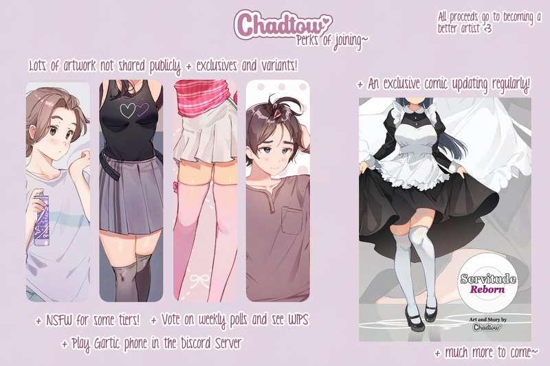 Chadtow~ The Perks of Joining as a Member! 🥰