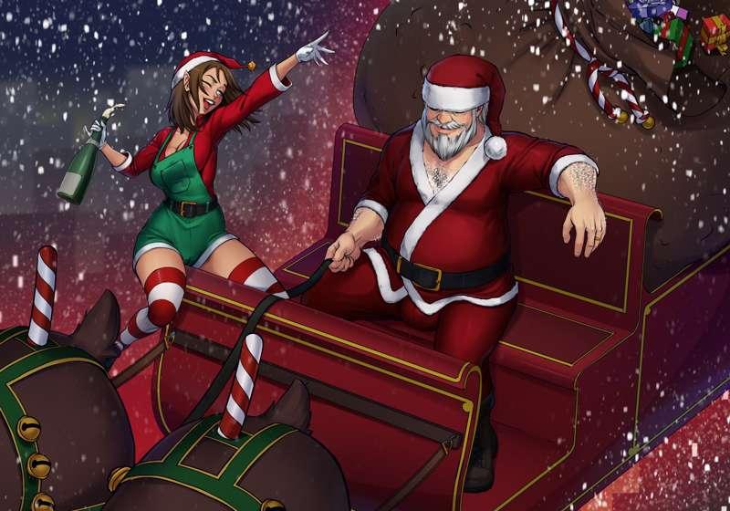 Bonnie - Kim Possible - Christmas Party