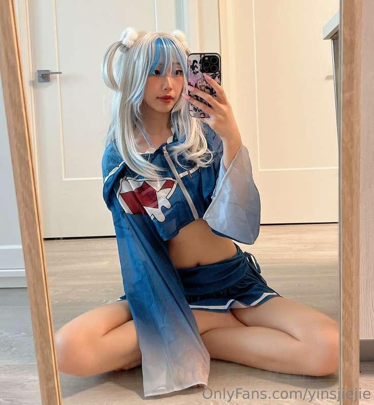 should i cosplay as your wife next? 🤭