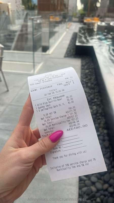 get to reimbursing🐷💸💸
