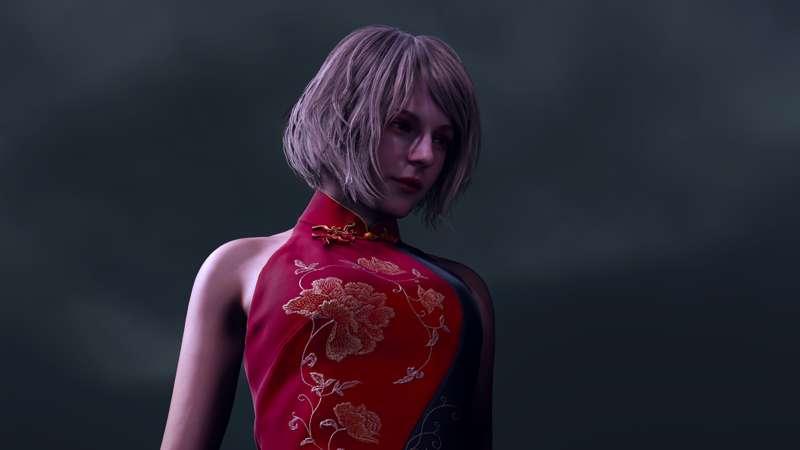 Ashley Graham over Ada Wong 