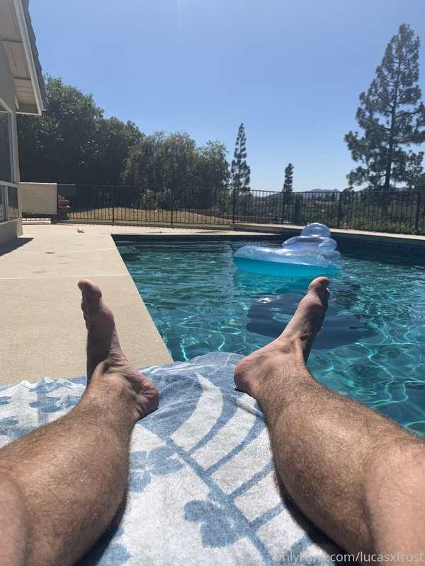 Catching some ☀️