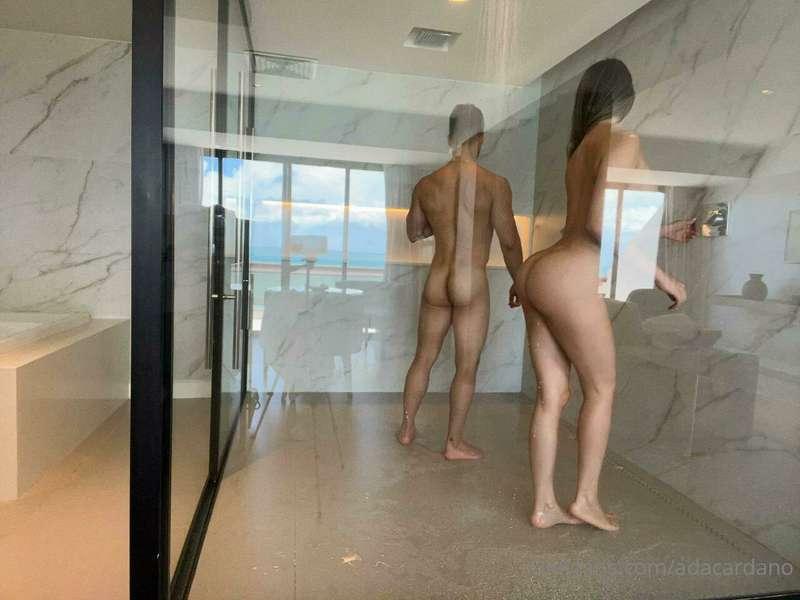 My stepbrother interrupted my shower to fuck me! https://pt...