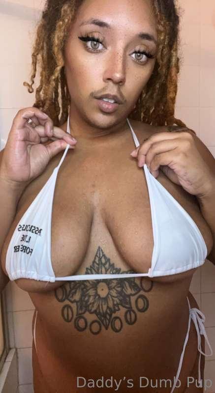 Get wet with me?