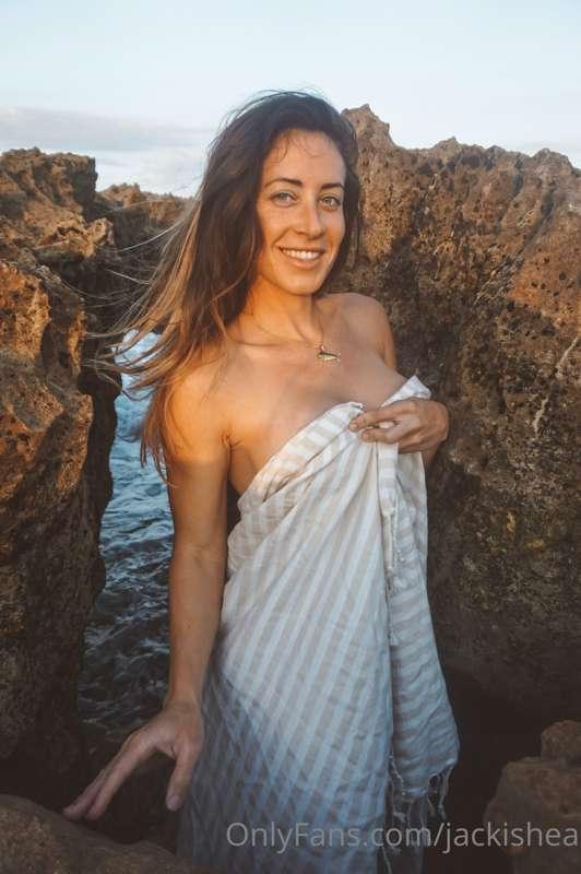 Sunset swim?