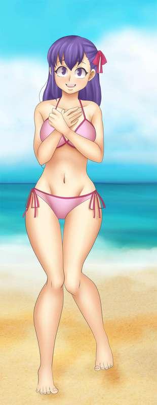 Sakura beach
