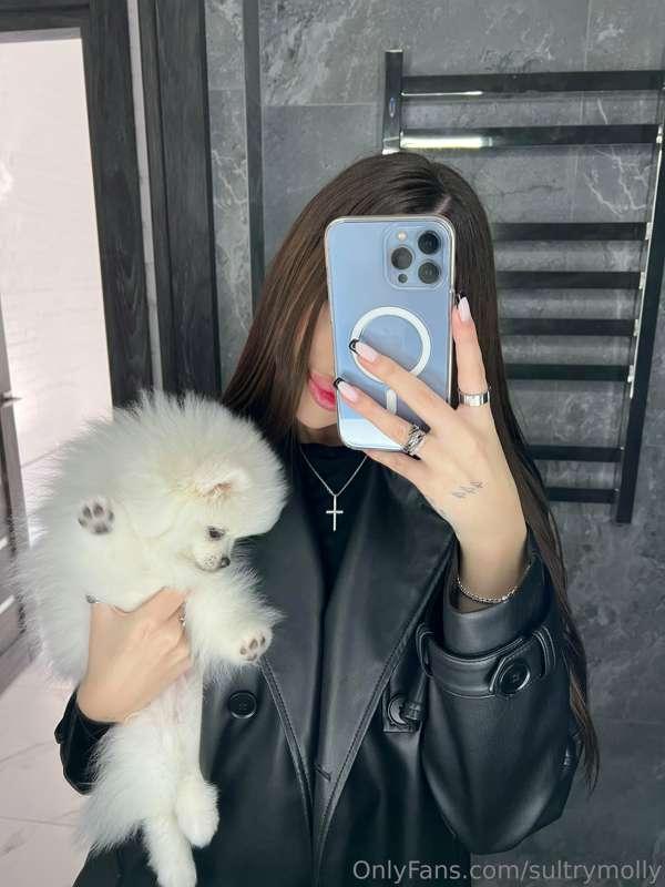 say hi to Lilu 🥰🥰🥰
