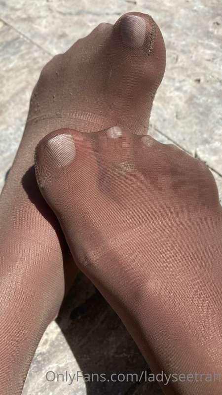 Espresso feet for your face?