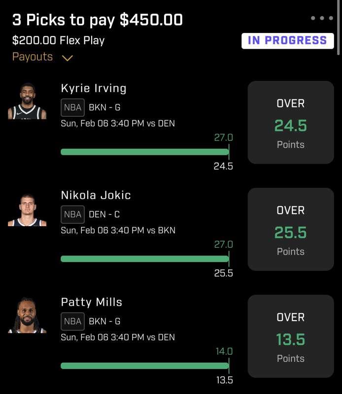 Prizepicks 🤑