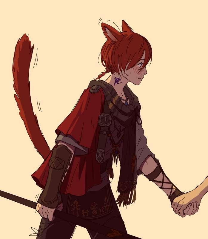 ffxiv wol/g'raha