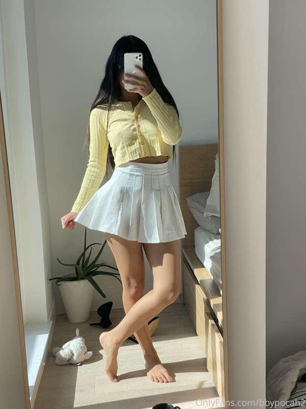 Good morning.. do you like my outfit?

I turned on my messag..
