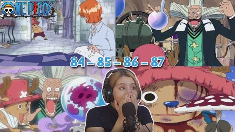 [One Piece] CHOPPER BACKSTORY 😭💔|Episode 84 - 87| REACTION
