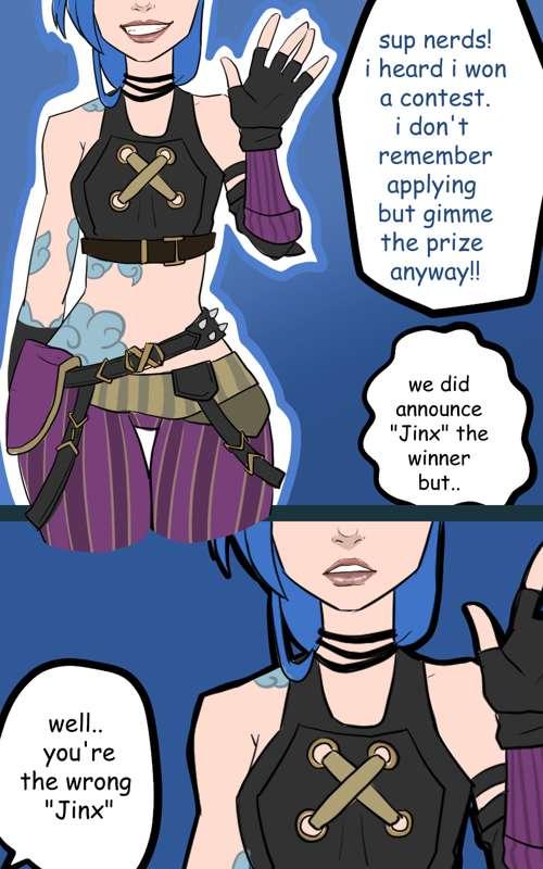 The Wrong "Jinx"(part1)