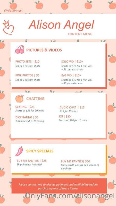 Finally made a content menu!! 
~(OLD MENU NOT FOR SALE)~

I'..