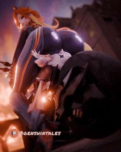 🎞️ Mavuika's Hot n Gassy Ride | GIFS