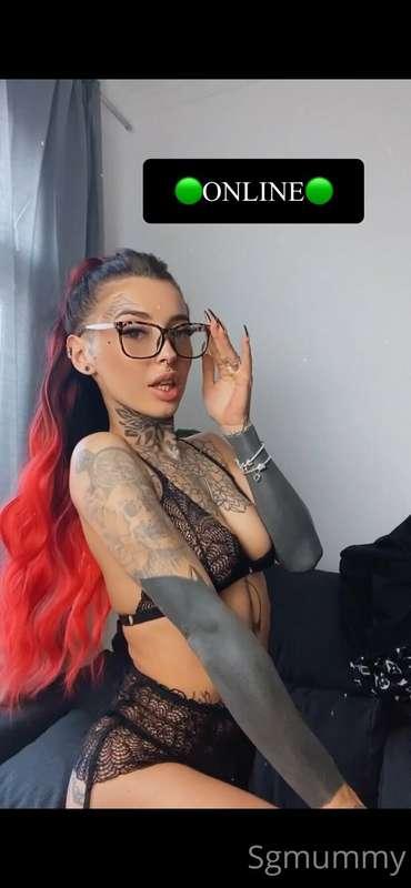 Now I’m doing custom videos alone or fucking and sucking a b..