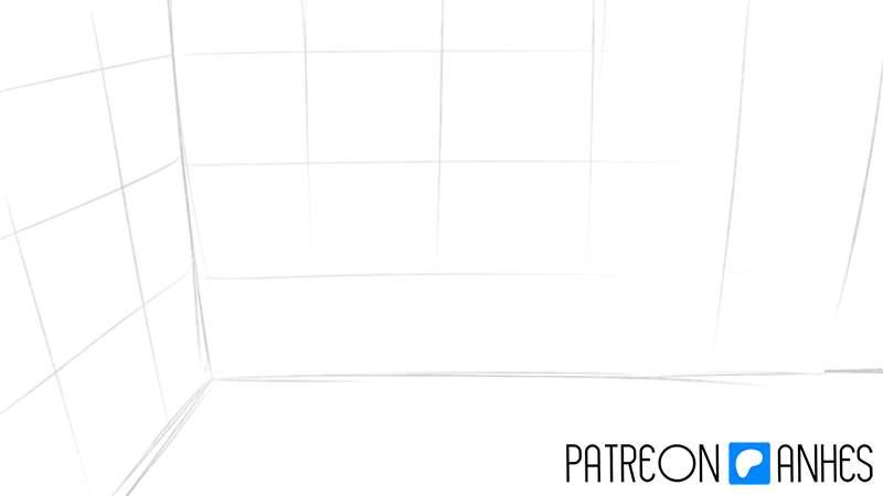 The shower (animation sketch)