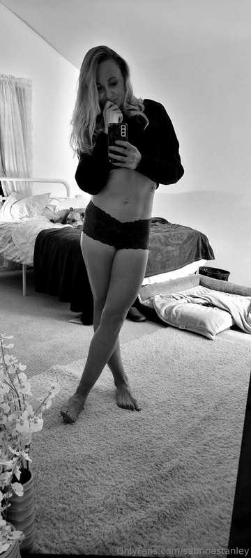 Are you ever just hanging out at home and think about how yo..