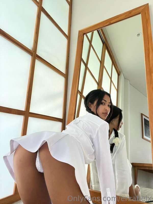 I'm bent over, what's your next move? 😉