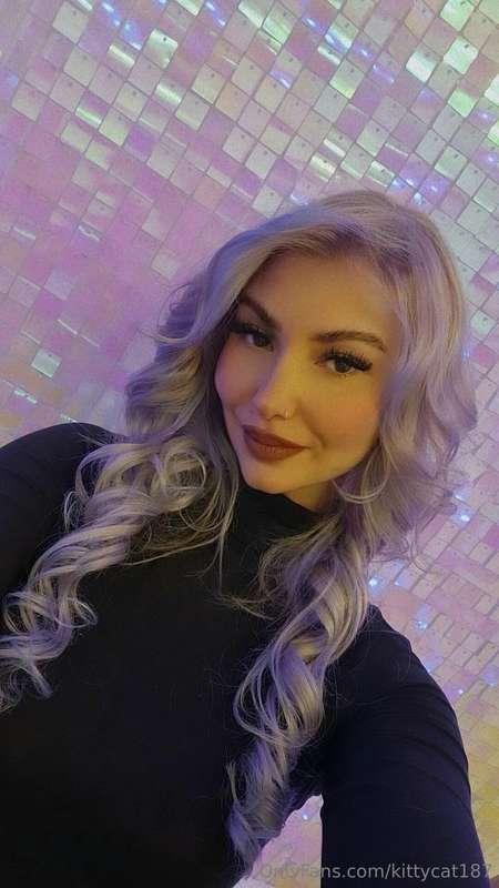 Ice blonde queen ❄️🤍