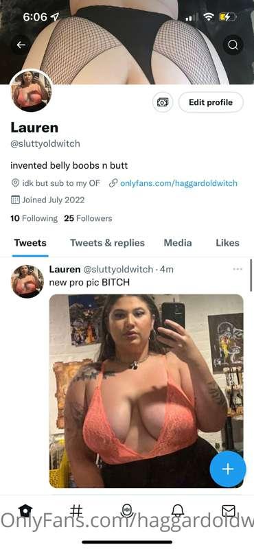 made a hoe Twitter