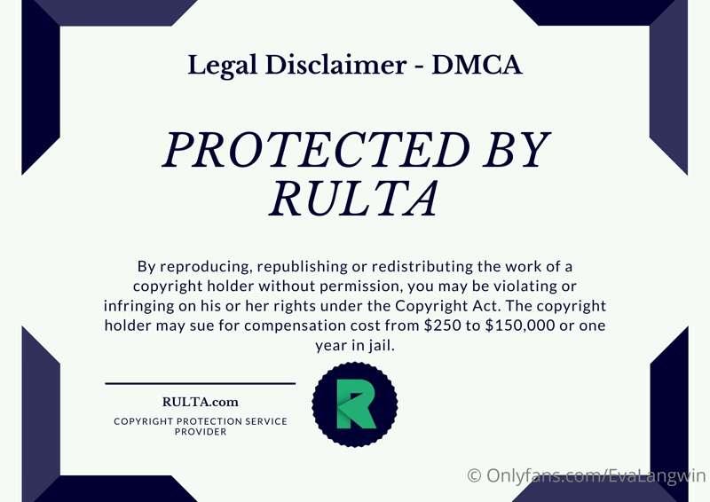 ***All my content is protected under DMCA, as well as a thir..