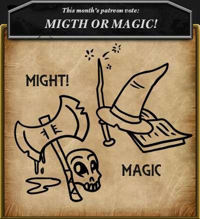 Might or magic poll