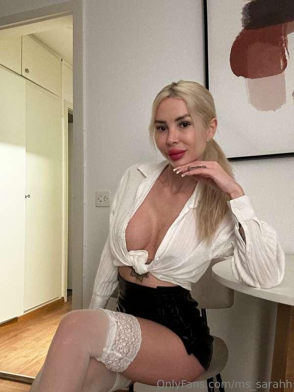 Welcome to the office! I am your new secretary ❤️😈
