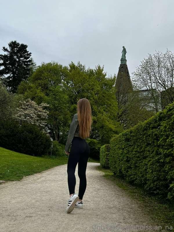 I so adore walking especially in beautiful places, I try to ..