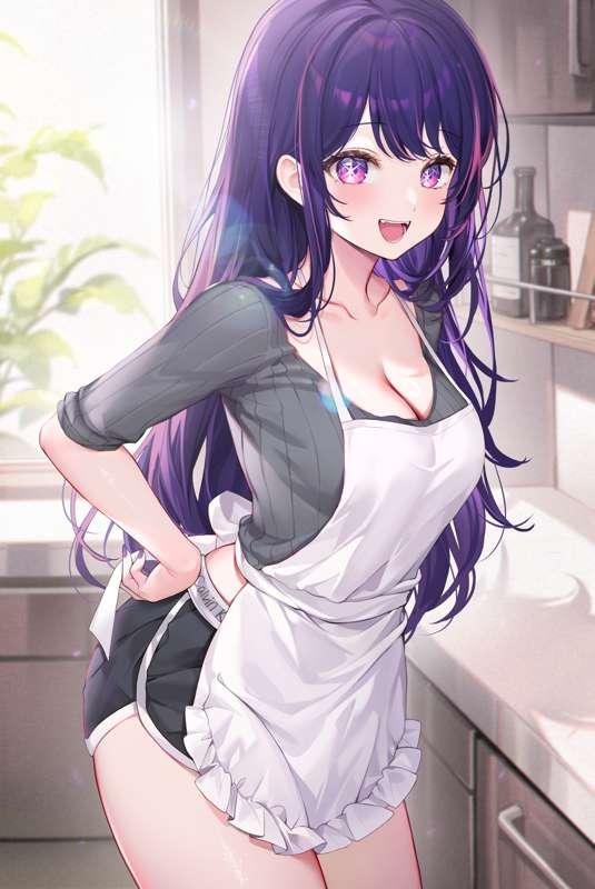 【High Resolution Images】アイの朝💜
