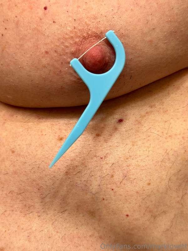 Nipple floss