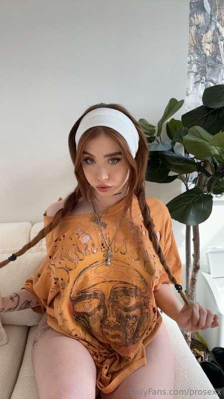 just felt cute here, maybe you can take my clothes off? 😈